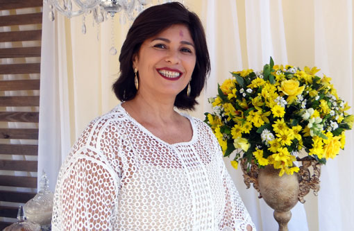 Brumado: Sandra Amorim comemora aniversário ao lado de familiares e amigos