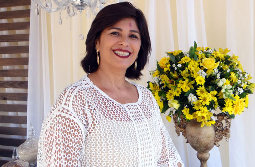 Brumado: Sandra Amorim comemora aniversário ao lado de familiares e amigos