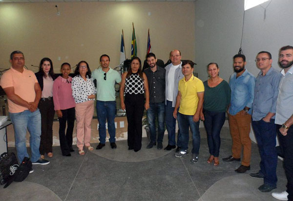 Aracatu: foi realizada a conferência de abertura do Plano Municipal de Saneamento Básico