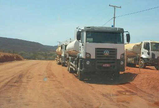 Vereador alerta sobre utilização de água da Barragem de Cristalândia por parte de empresa para molhar estradas