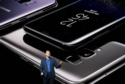 Chega ao Brasil, em maio, o Samsung o Galaxy S8