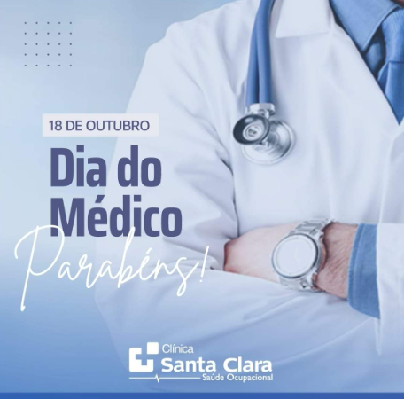 Clínica Santa Clara celebra Dia do Médico