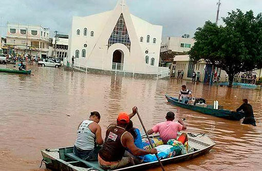 Com fortes chuvas na BA, PRF indica trechos mais perigosos nas rodovias