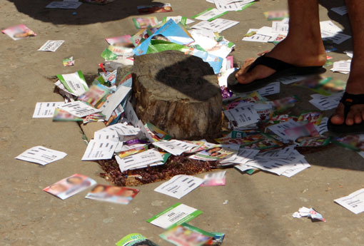 Eleições 2016: distribuição de Santinhos no dia da eleição é crime