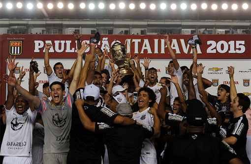 Santos bate o Palmeiras e é o Campeão Paulista
