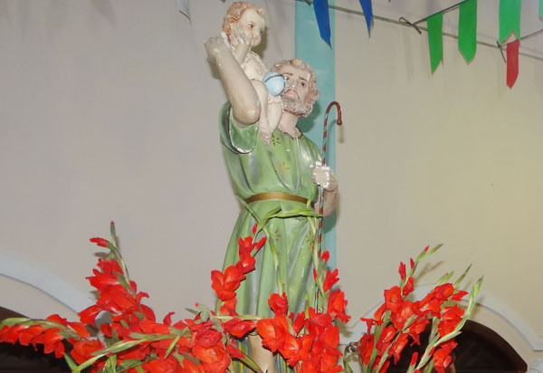 Brumado: Paróquia Nossa Senhora Aparecida e São Cristóvão realizará festividades em louvor a São Cristóvão