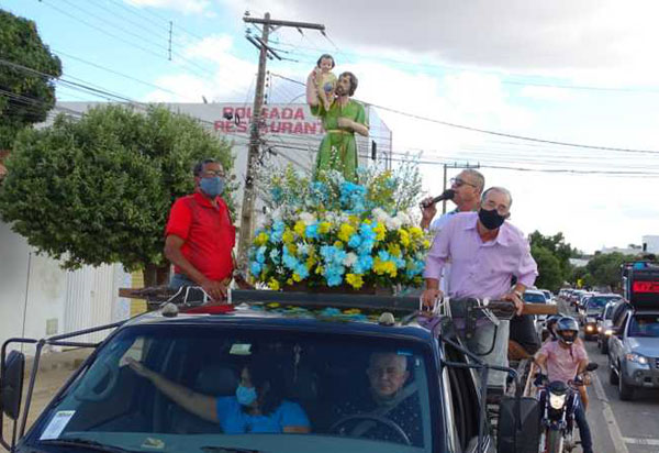 Celebração em louvor a São Cristóvão é realizada em Brumado