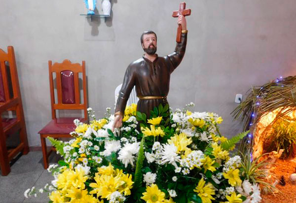 Comunidade São Francisco Xavier, de Brumado-BA, celebra seu padroeiro