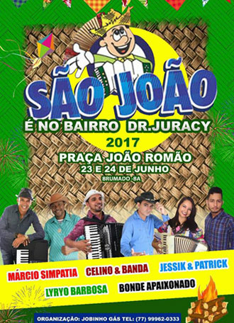 Brumado: vem aí o São João do Bairro Dr. Juracy