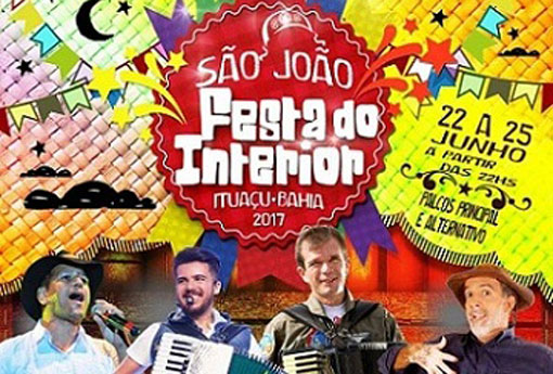 O São João de Ituaçu 2017 promete mais um ano com muita música e diversão