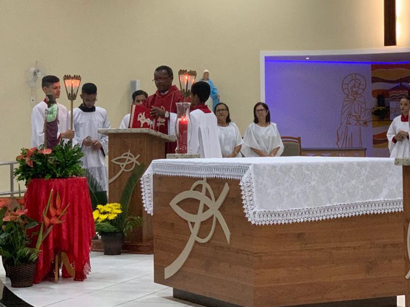 Comunidades da Paróquia Bom Jesus celebraram a festa de São Judas Tadeu