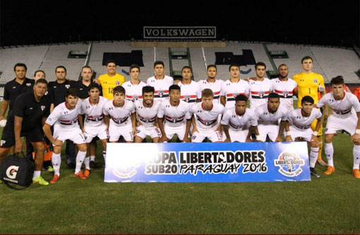 Brumadense Artur Lima é campeão da Libertadores da América Sub-20 pelo São Paulo