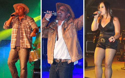 FOTOS: 1ª NOITE DO SÃO PEDRO EM ARACATU