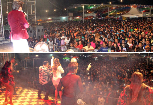 São Pedro de Aracatu foi realizado com grande sucesso