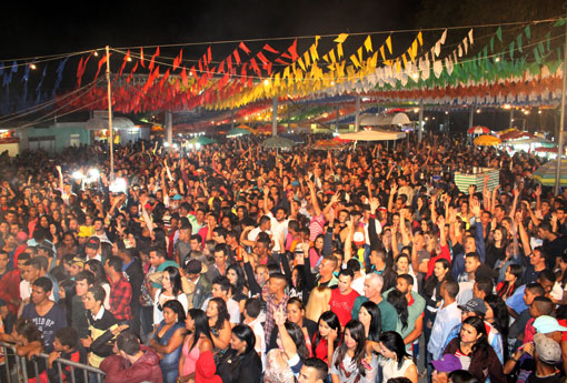 São Pedro de Aracatu será realizado nos dias 07, 08 e 09 de julho