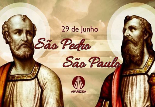 Hoje celebra-se o Dia de São Pedro e São Paulo