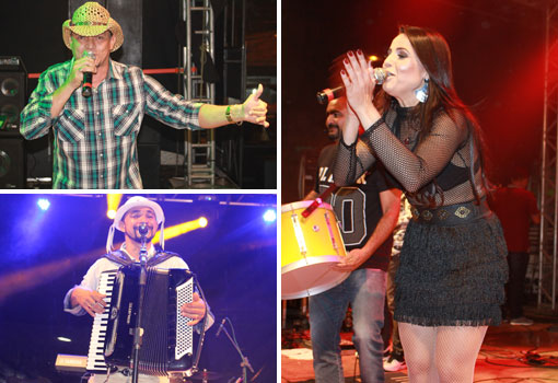 Brumado: confira as fotos da 1ª noite do São Pedro do Bairro Olhos D'água