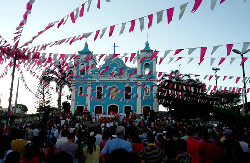 Brumado: Fiéis celebram São Sebastião