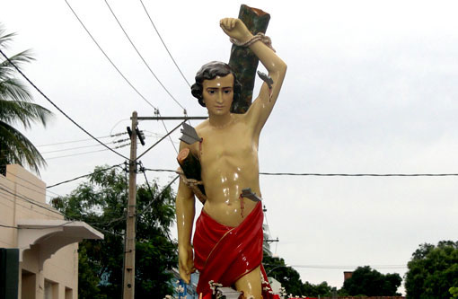 20 de janeiro Dia de São Sebastião; Patrono de Brumado