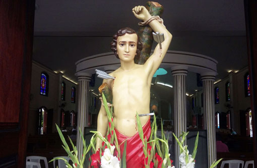 Brumado: Comunidade Católica homenageou São Sebastião