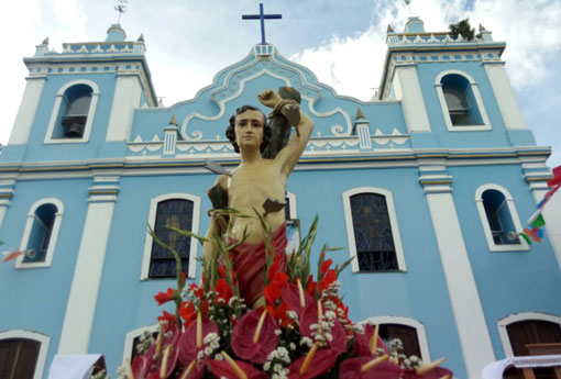 Brumado: comunidade Católica se reúne para homenagear São Sebastião