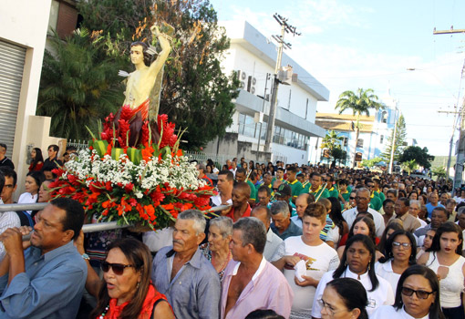 Brumado: Católicos celebraram missa em honra e louvor a São Sebastião