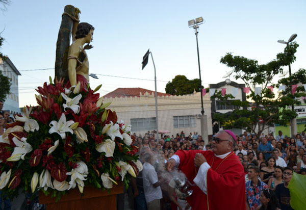 Comunidade Matriz da Paróquia Bom Jesus, em Brumado-Ba, celebrou seu padroeiro São Sebastião