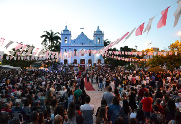Comunidade Matriz da Paróquia Bom Jesus, em Brumado-Ba, celebrou seu padroeiro São Sebastião