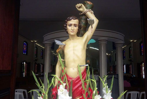 Brumado: nesta terça feira (17), inicia-se o tríduo preparatório para a festa de São Sebastião