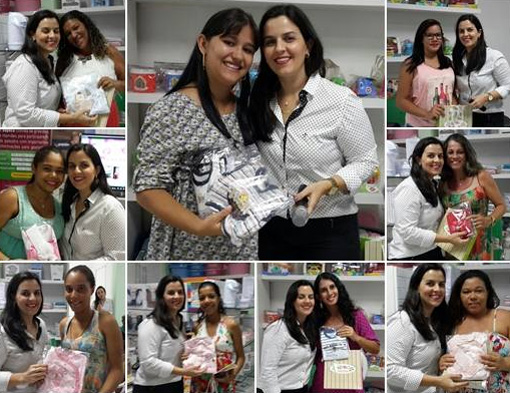 Foi realizada a 1ª palestra da Sapeca Baby & Kids para grávidas e mamães em Brumado