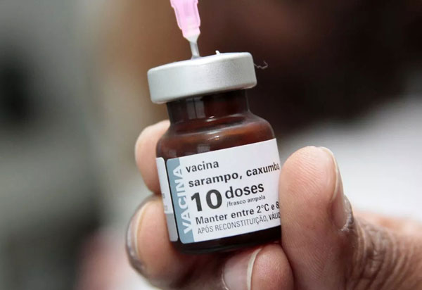 Secretaria da Saúde da Bahia intensifica ações de prevenção do sarampo