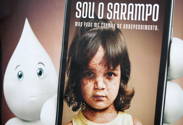 Bahia reforça importância da prevenção ao sarampo