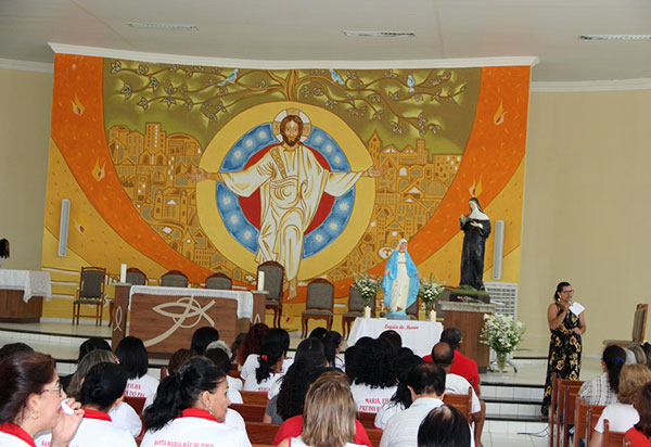 Brumado: Legião de Maria realizou Sarau pela Natividade de Nossa Senhora