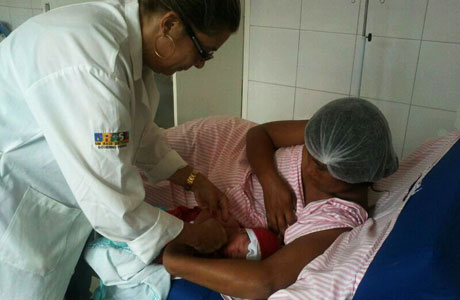 Brumado: Rede Pública de Saúde oferece atenção integral aos recém-nascidos