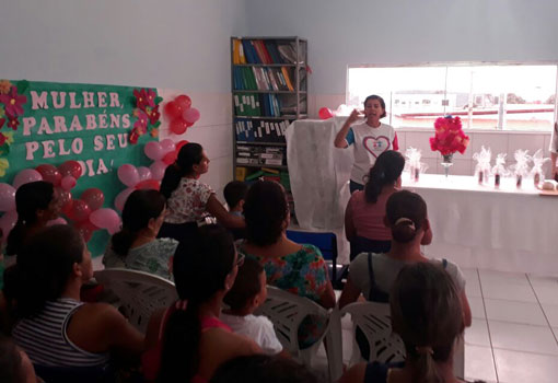 Brumado: USF Liziane dos Santos Alves promoveu atividades no Dia Internacional da Mulher