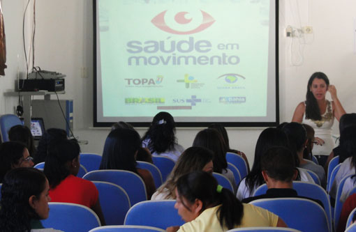 Brumado: 'Saúde em Movimento' capacita Agentes Comunitários de Saúde e Coordenadores da Atenção Básica