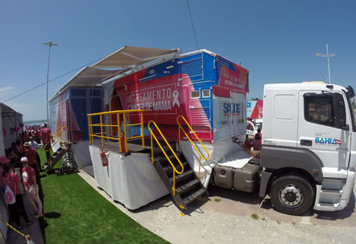 Condeúba recebe o Saúde sem Fronteiras Rastreamento do Câncer de Mama