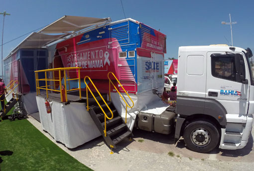 Rastreamento do Câncer de Mama começa em Tanque Novo