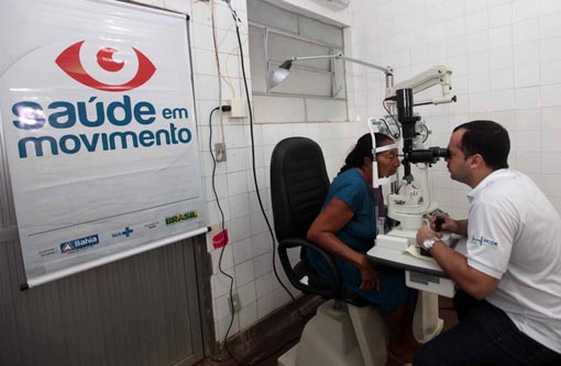 Saúde em Movimento Oftalmologia chega a Brumado dia 28 de maio