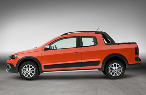 Saveiro é eleita 'picape do ano' no Top Car TV 2014