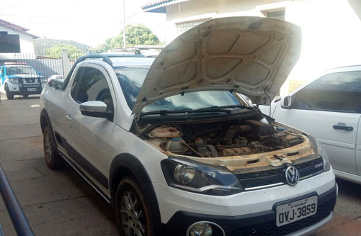 Brumado: PRE apreende veículo clonado próximo ao aeroporto