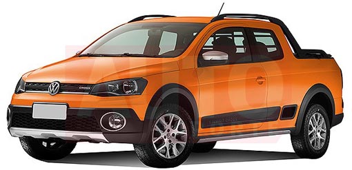 Volkswagen Saveiro cabine dupla chega em setembro