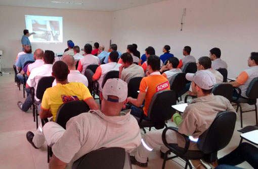 CERBEER promoveu palestra sobre o mosquito Aedes Aegypti