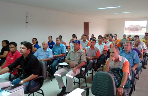 CERBEER promoveu palestra sobre o mosquito Aedes Aegypti