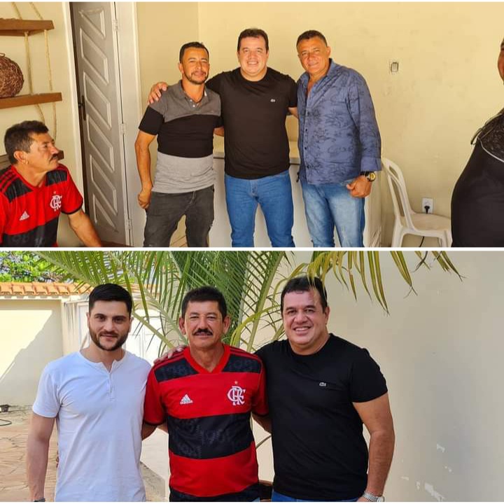 Deputado Marquinho Viana em Caraibas, reafirma compromisso de trabalho