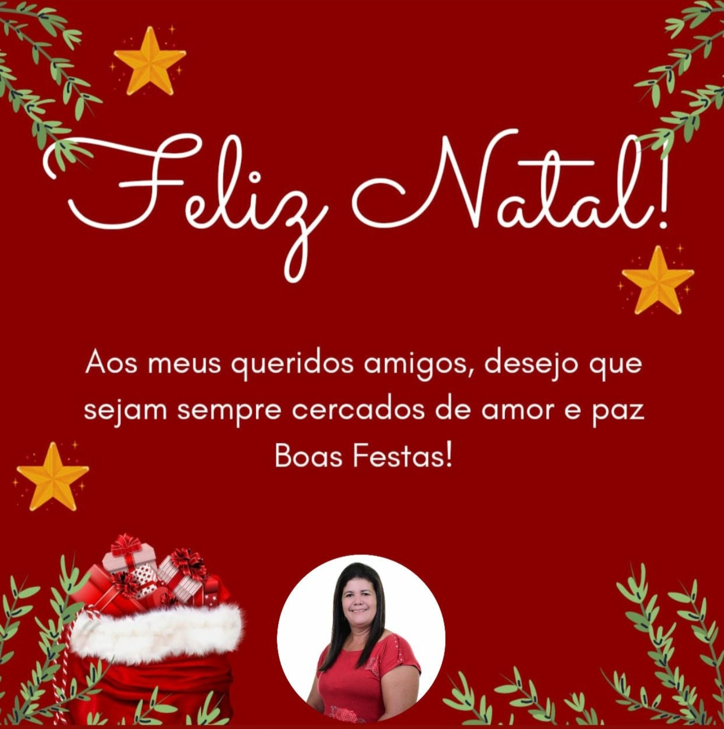 Presidente da Câmara de Vereadores de Brumado deseja a todos um feliz Natal