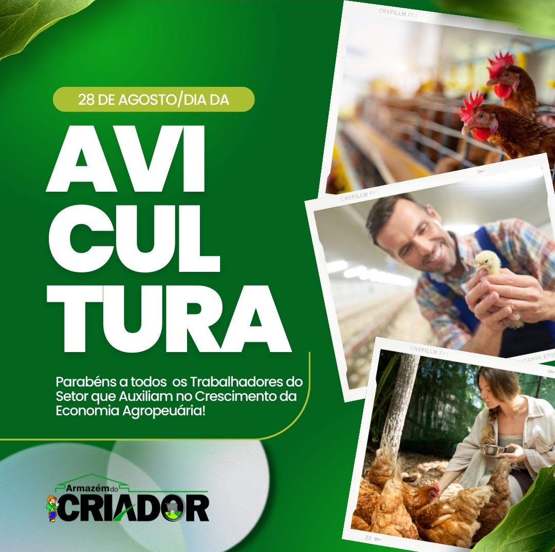 Armazém do Criador: Parabéns a todos os Trabalhadores do Setor que Auxiliam no Crescimento da Economia Agropecuária!