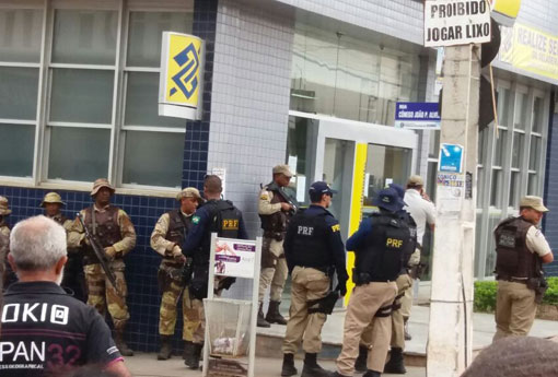 Seabra: tesoureiro do Banco do Brasil teve mulher e filha sequestradas