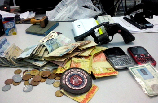 Sebastião Laranjeiras: Casal de assaltantes troca tiros com a polícia e morre