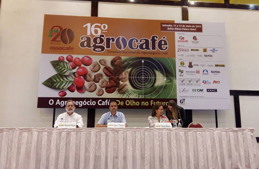 Barra da Estiva: Secretário de Agricultura Municipal media palestra no 16º Agrocafé, em Salvador